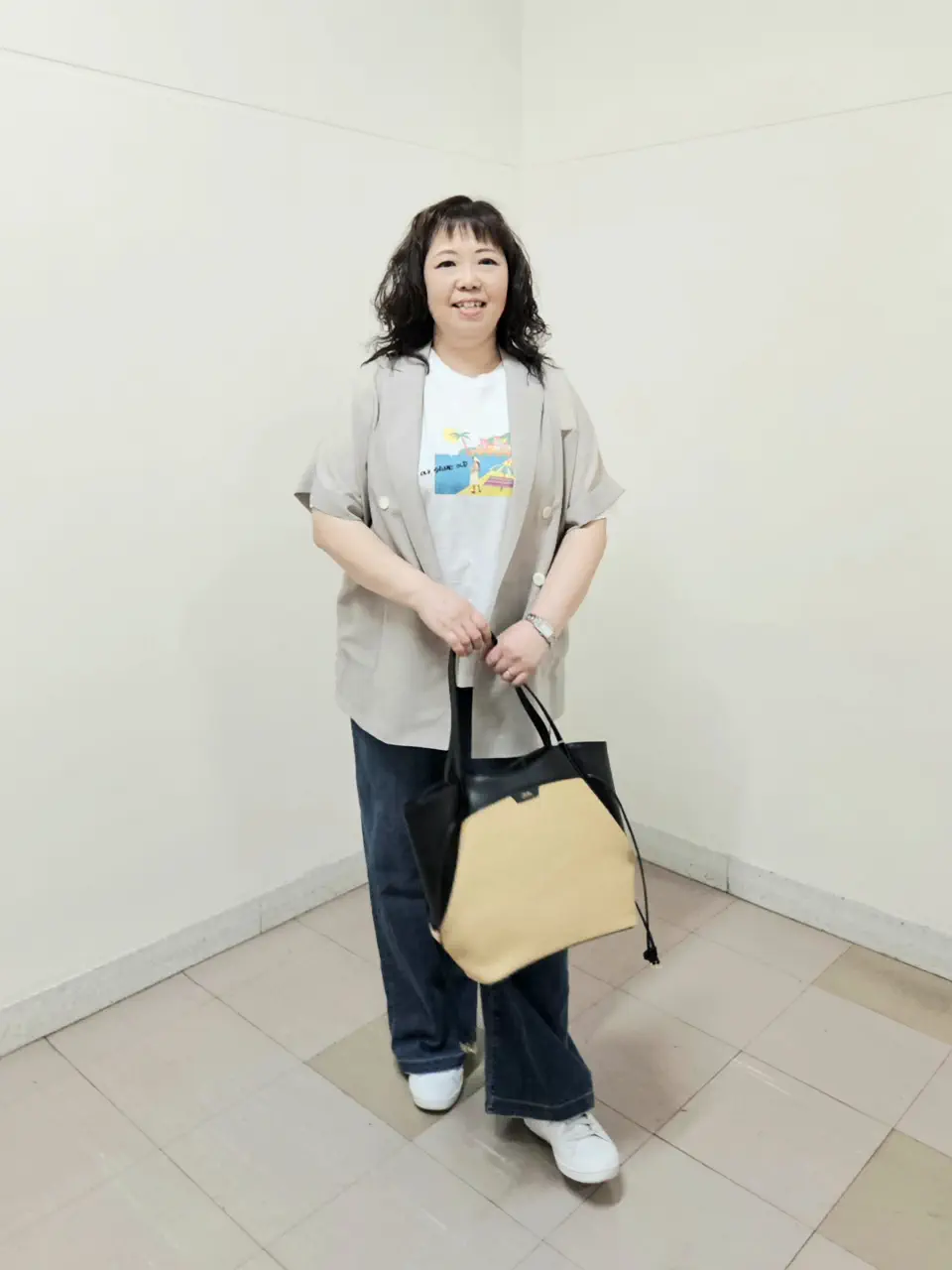ONWARD CROSSET SELECT 菅野 コーディネート画像