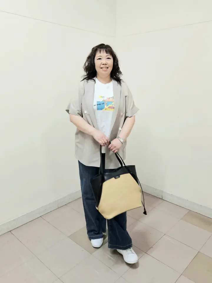 ONWARD CROSSET SELECT 菅野 コーディネート画像