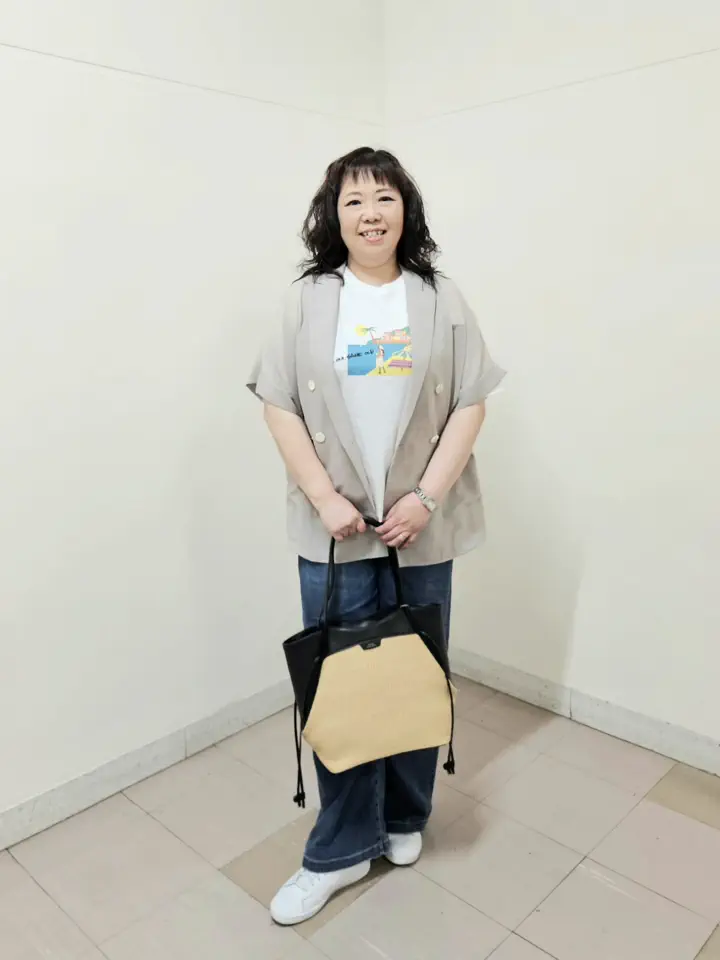ONWARD CROSSET SELECT 菅野 コーディネート画像