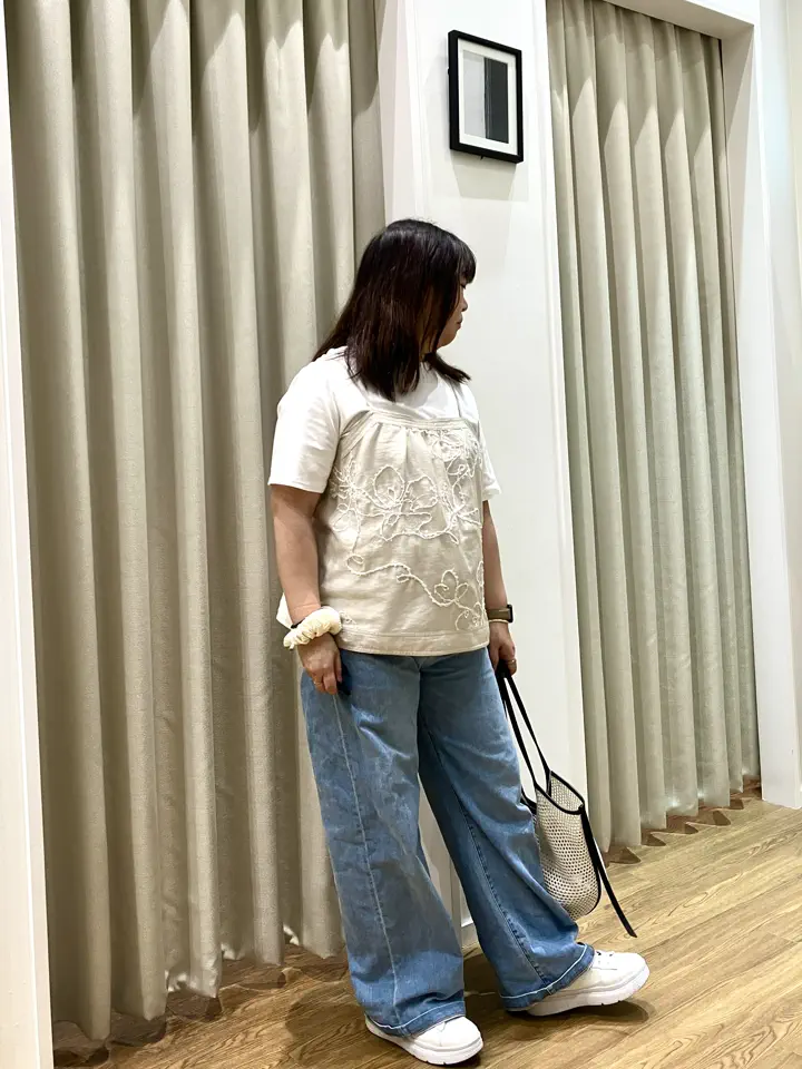 ONWARD CROSSET SELECT 伊藤 コーディネート画像
