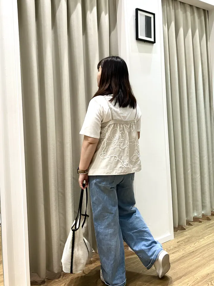 ONWARD CROSSET SELECT 伊藤 コーディネート画像