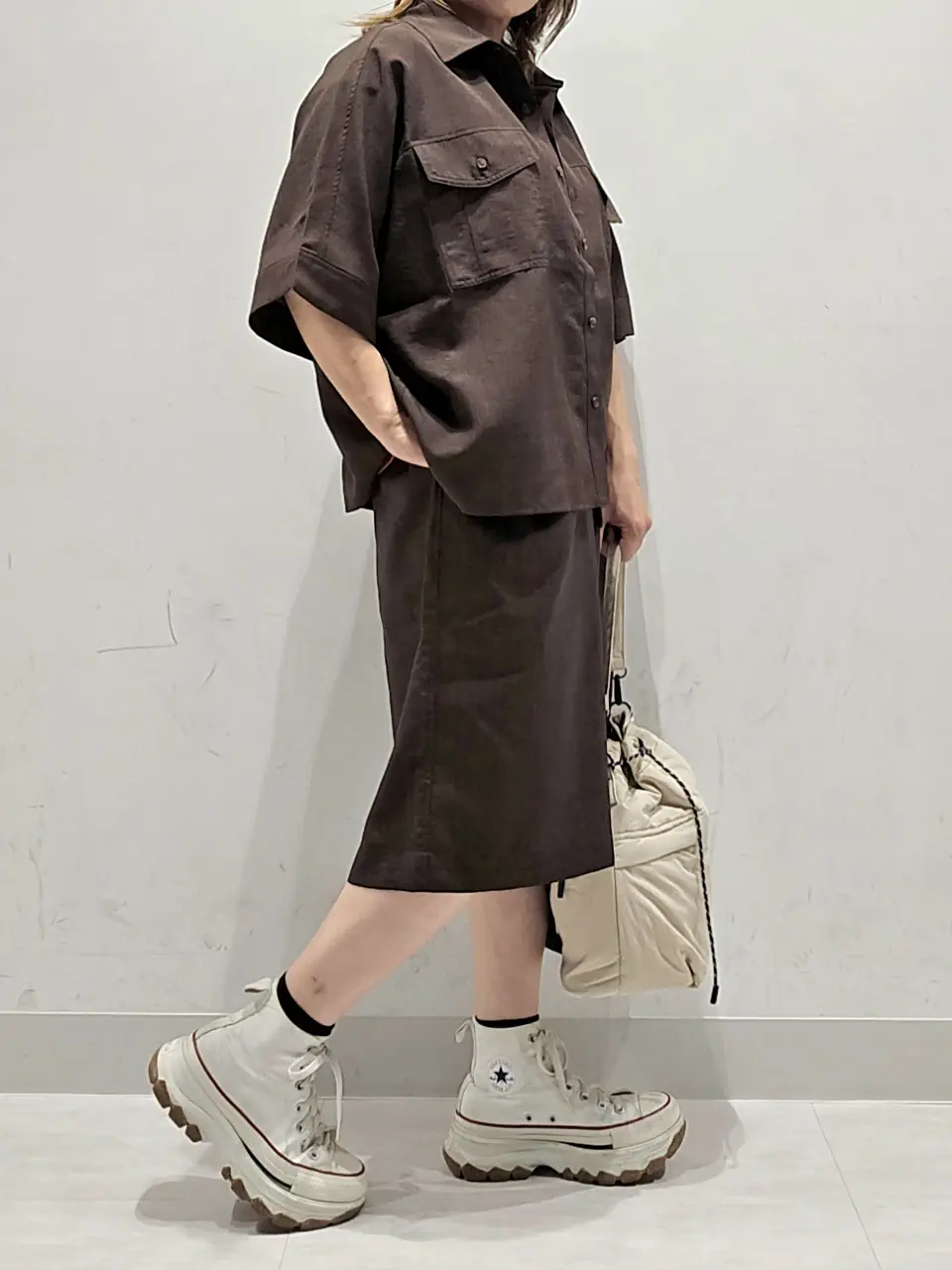 ONWARD CROSSET SELECT yamakawa コーディネート画像