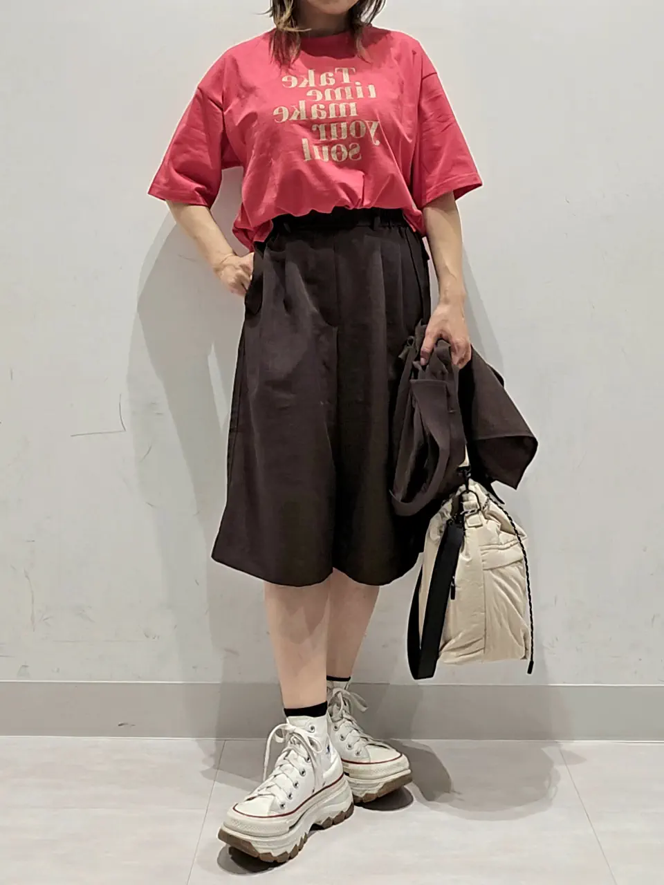 ONWARD CROSSET SELECT yamakawa コーディネート画像