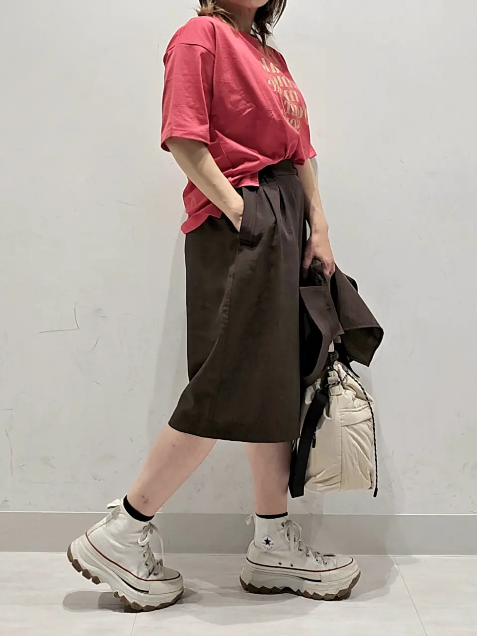 ONWARD CROSSET SELECT yamakawa コーディネート画像
