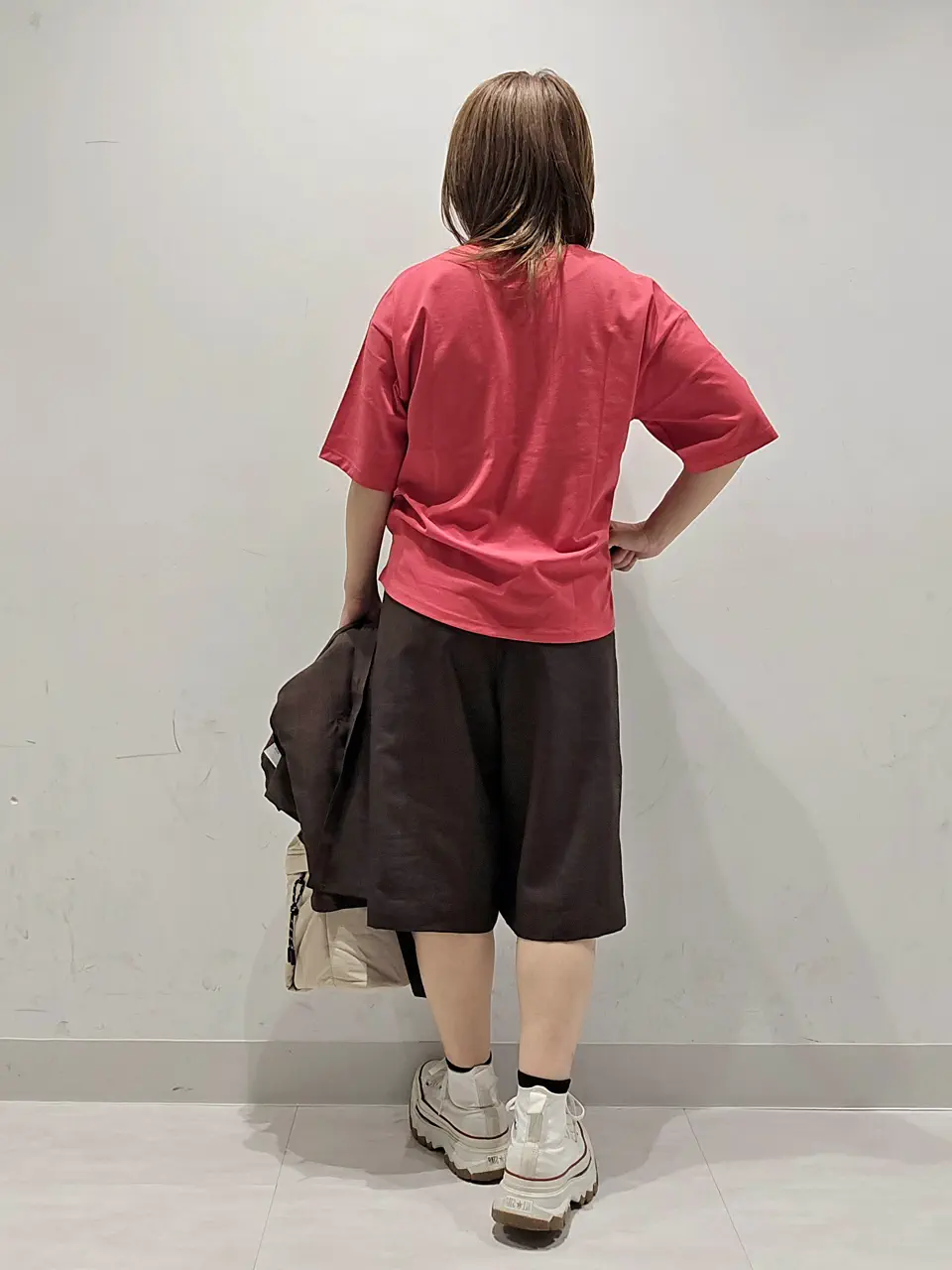 ONWARD CROSSET SELECT yamakawa コーディネート画像