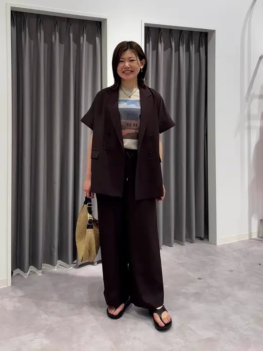 ONWARD CROSSET SELECT mami コーディネート画像