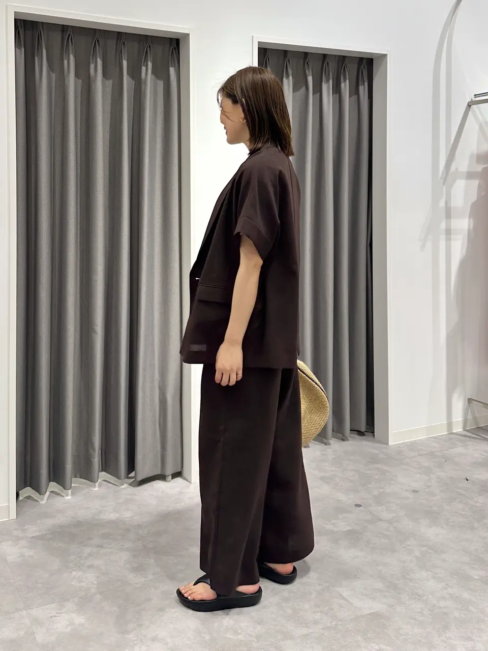 ONWARD CROSSET SELECT mami コーディネート画像