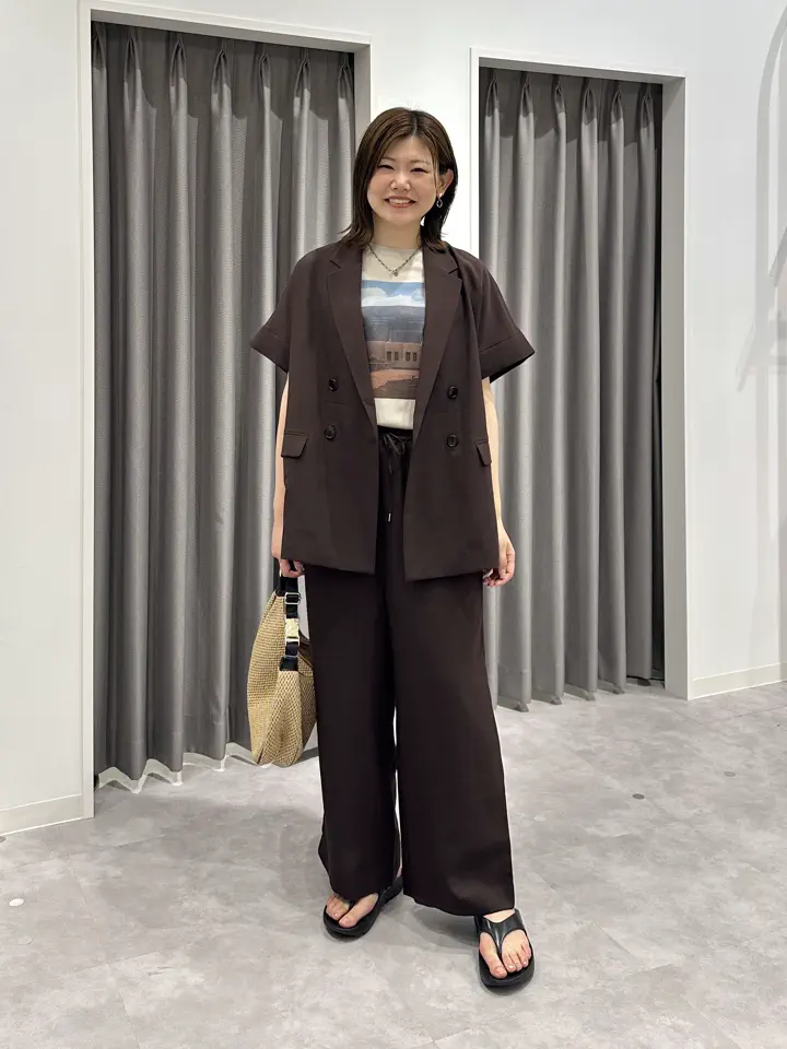 ONWARD CROSSET SELECT mami コーディネート画像