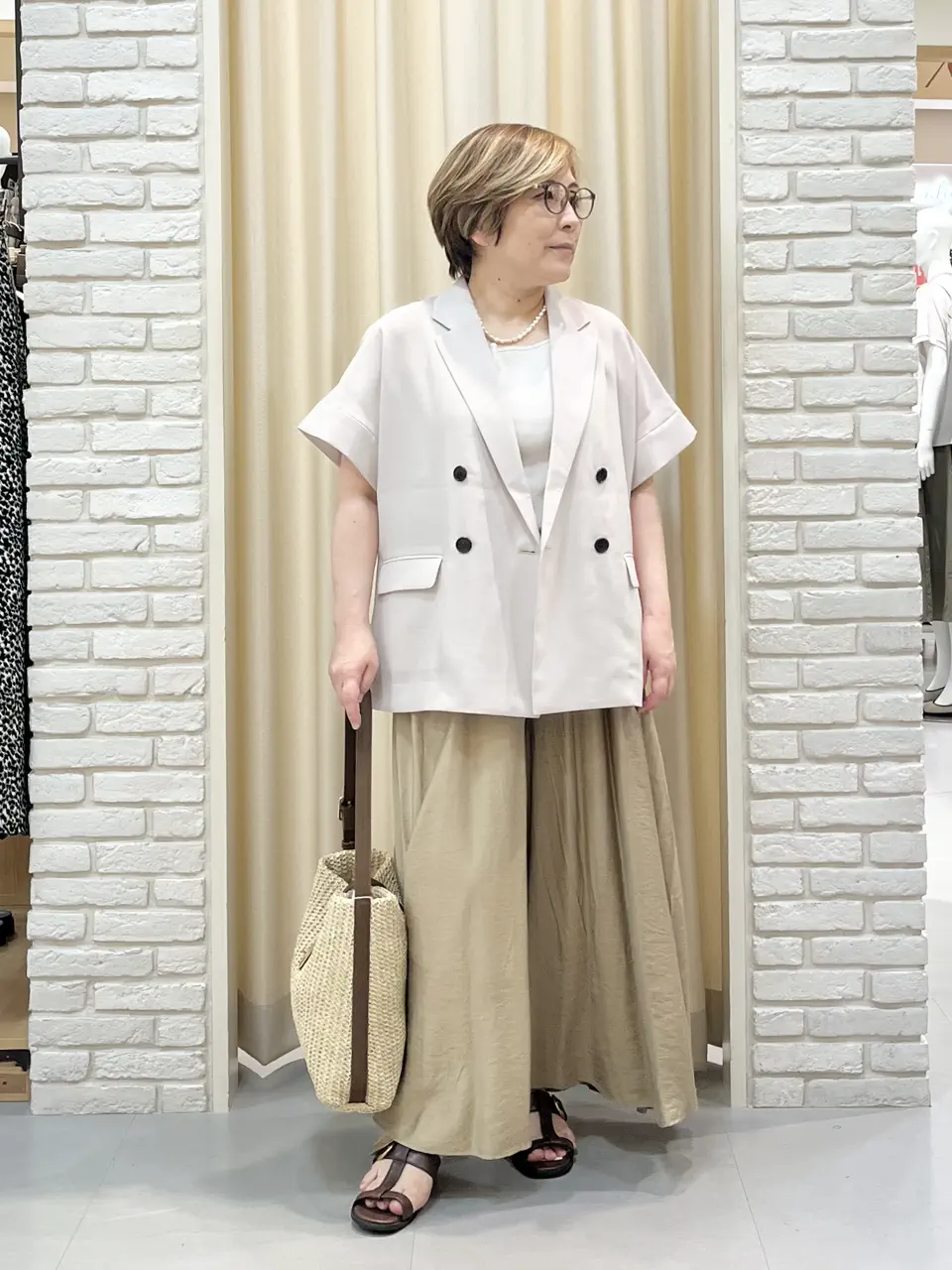 ONWARD CROSSET SELECT 吉田 コーディネート画像
