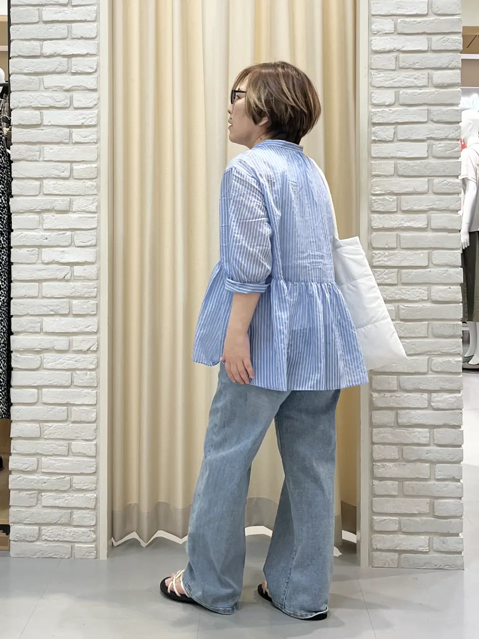 ONWARD CROSSET SELECT 吉田 コーディネート画像