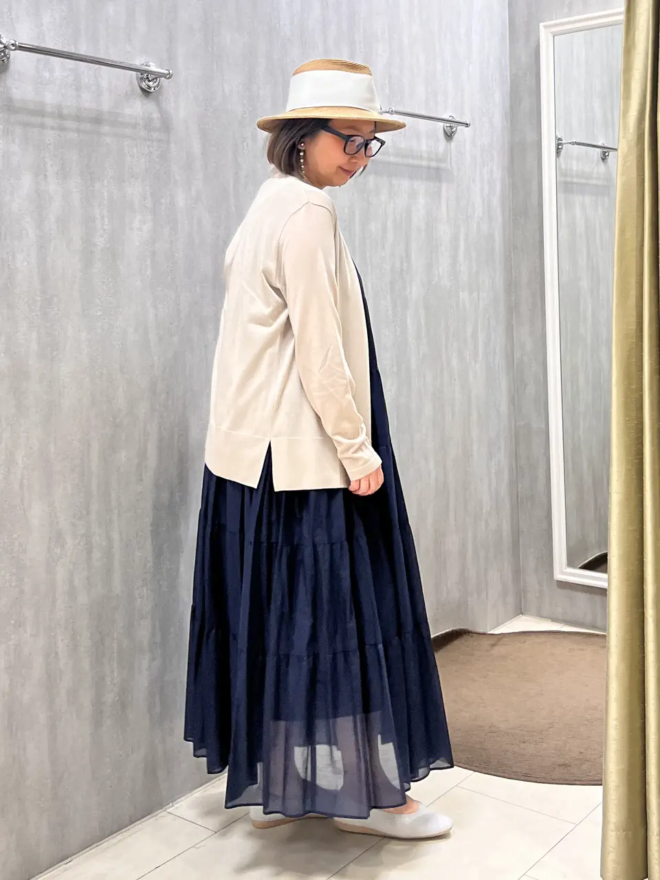 ONWARD CROSSET SELECT 作山 コーディネート画像