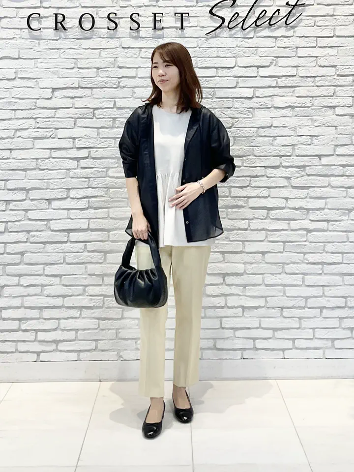 ONWARD CROSSET SELECT IZUMI コーディネート画像