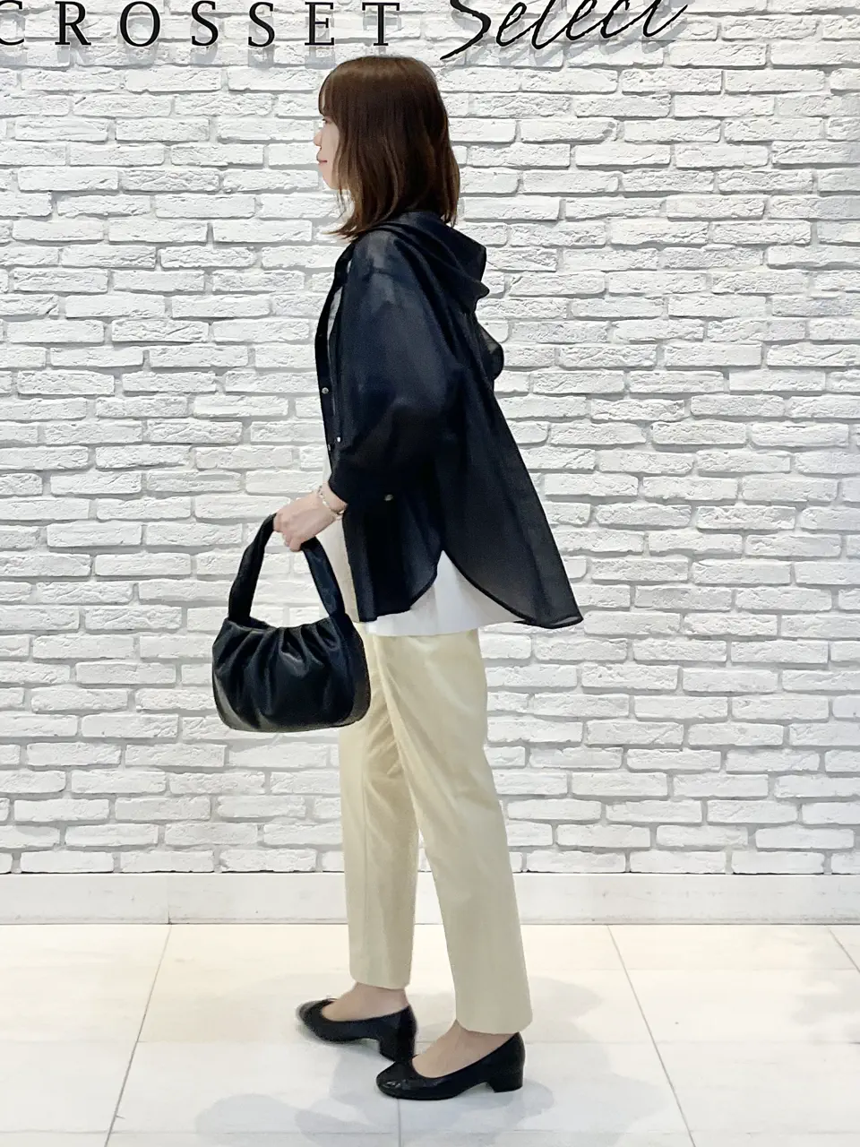 ONWARD CROSSET SELECT IZUMI コーディネート画像