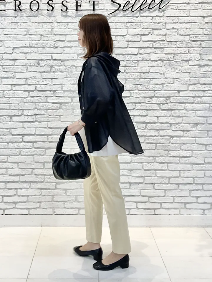 ONWARD CROSSET SELECT IZUMI コーディネート画像