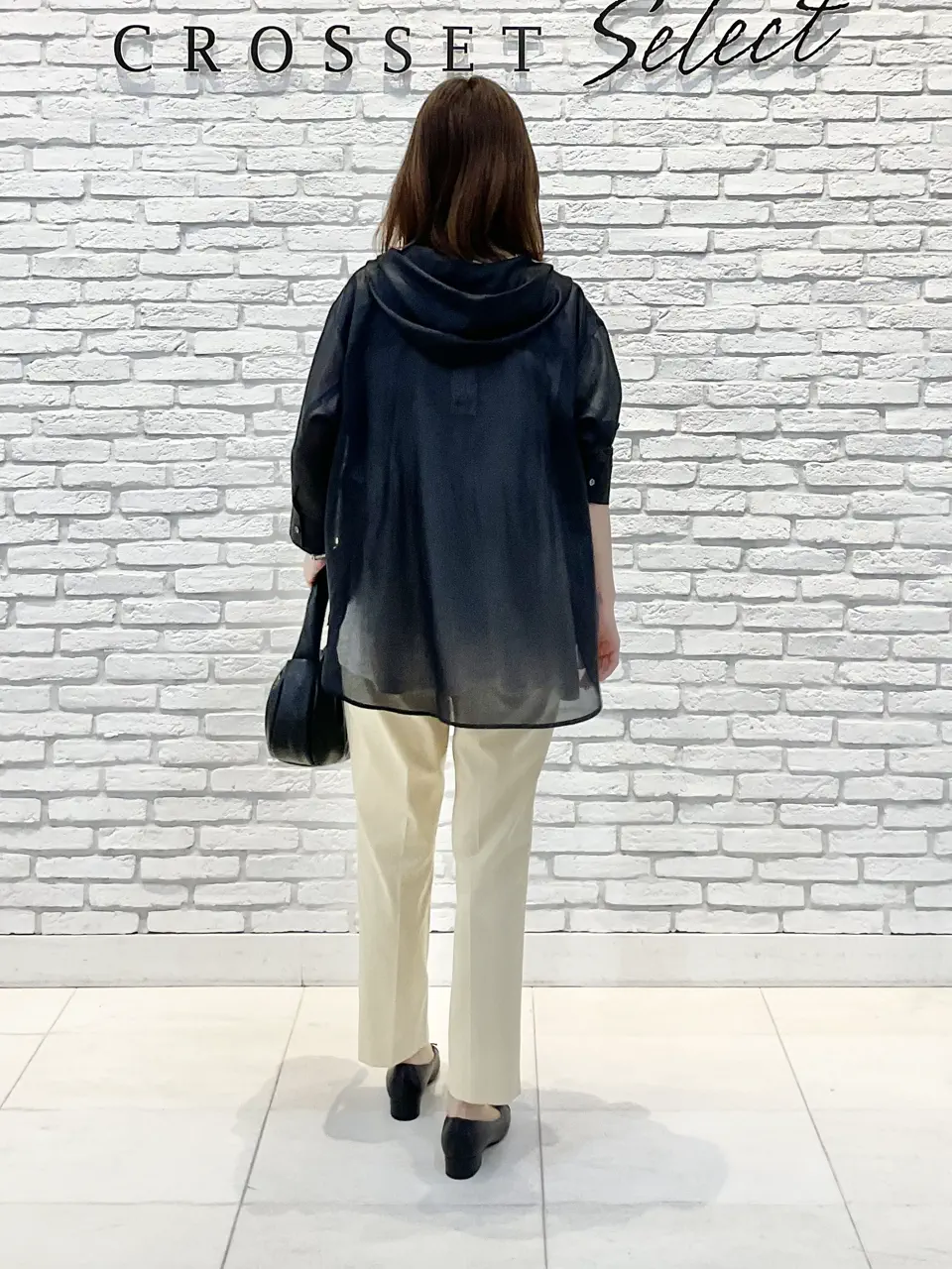 ONWARD CROSSET SELECT IZUMI コーディネート画像