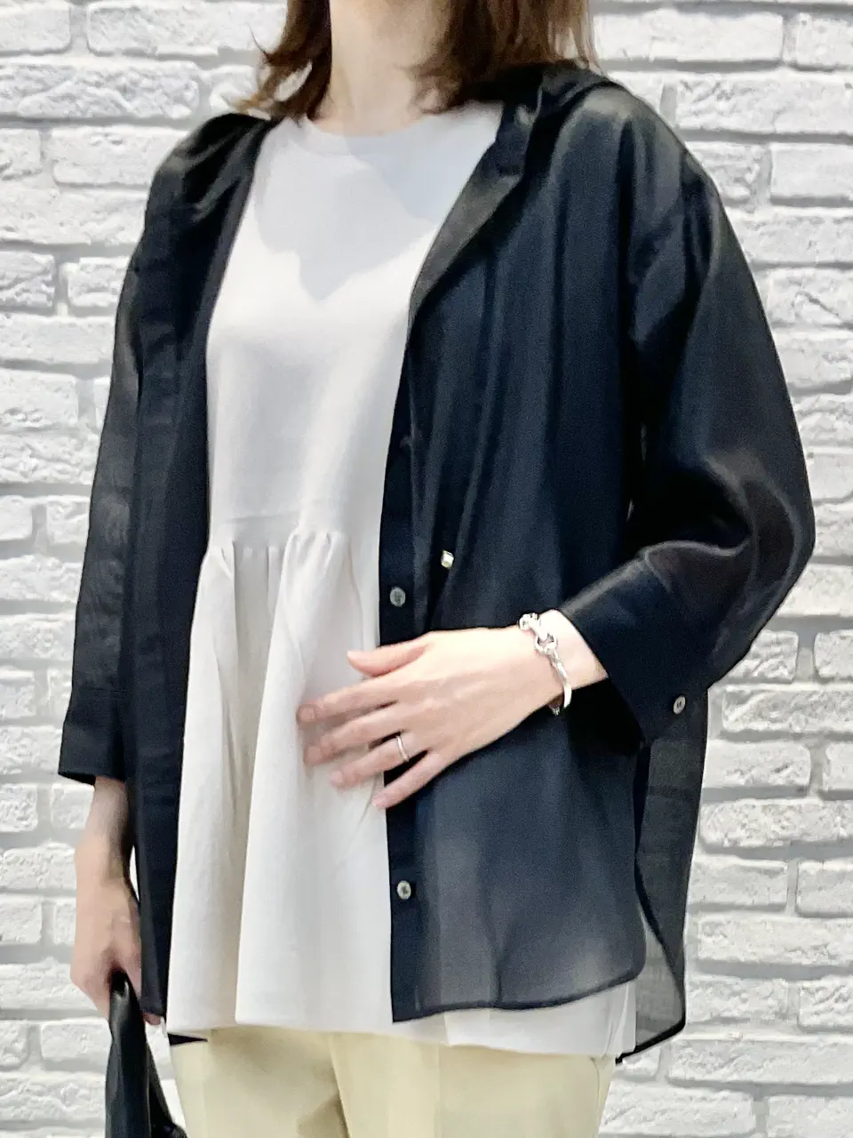 ONWARD CROSSET SELECT IZUMI コーディネート画像
