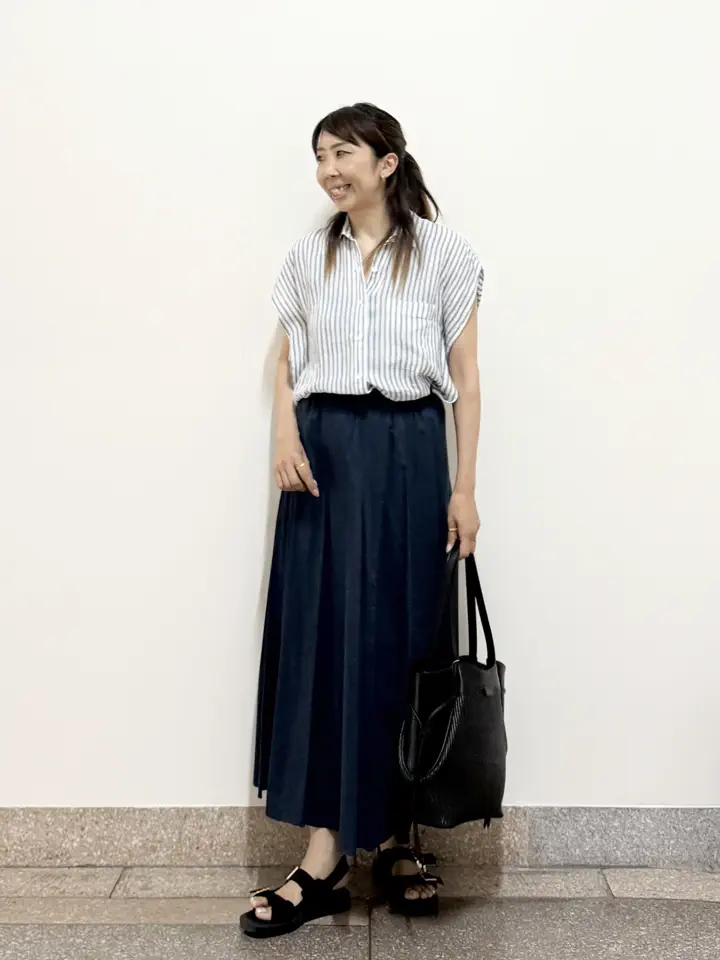 ONWARD CROSSET SELECT 佐藤 コーディネート画像