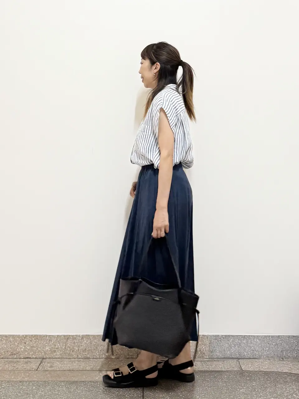 ONWARD CROSSET SELECT 佐藤 コーディネート画像
