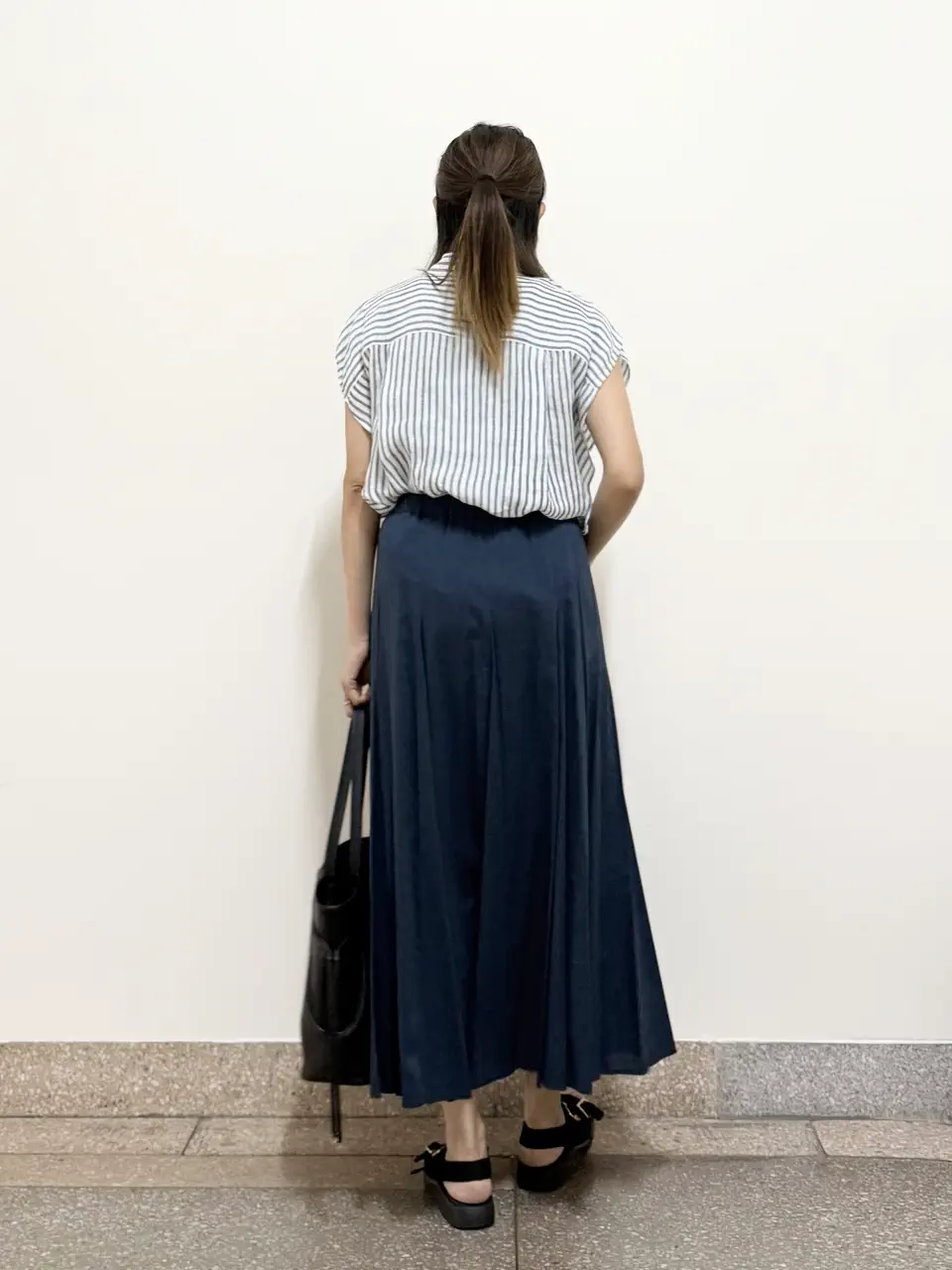 ONWARD CROSSET SELECT 佐藤 コーディネート画像