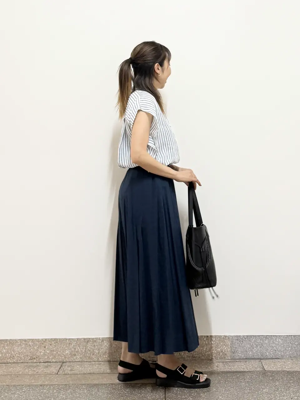 ONWARD CROSSET SELECT 佐藤 コーディネート画像