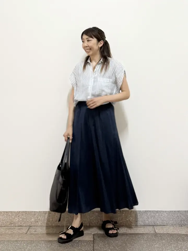 ONWARD CROSSET SELECT 佐藤 コーディネート画像