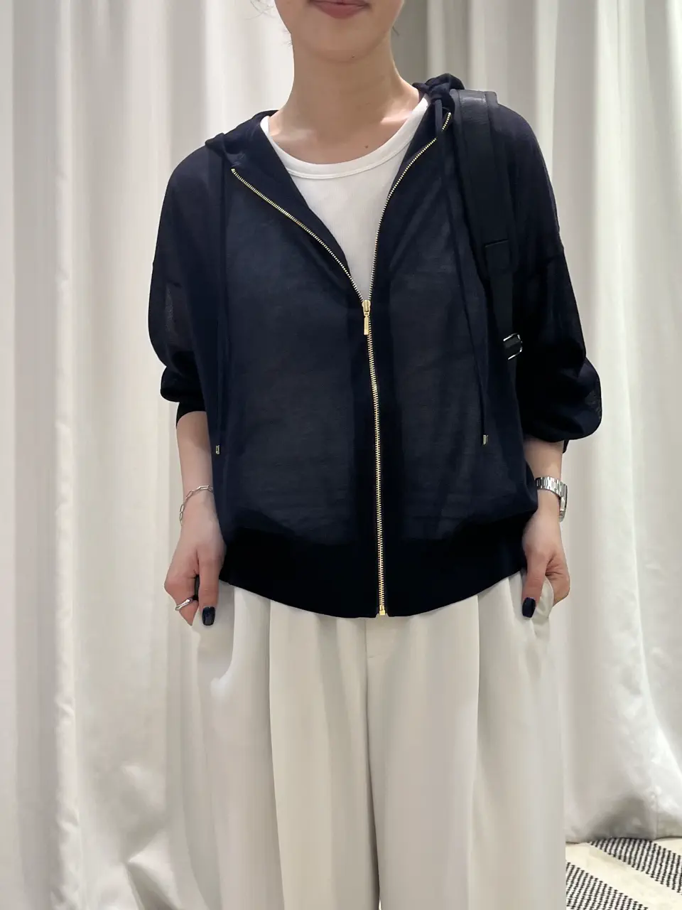 ONWARD CROSSET SELECT 伊藤 コーディネート画像