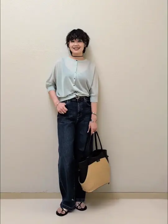 ONWARD CROSSET SELECT 中園 コーディネート画像