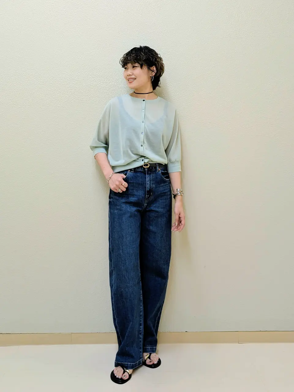 ONWARD CROSSET SELECT 中園 コーディネート画像