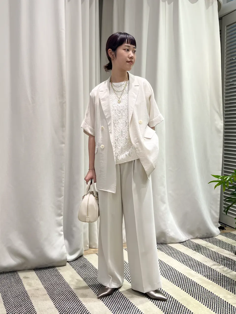 ONWARD CROSSET SELECT 伊藤 コーディネート画像
