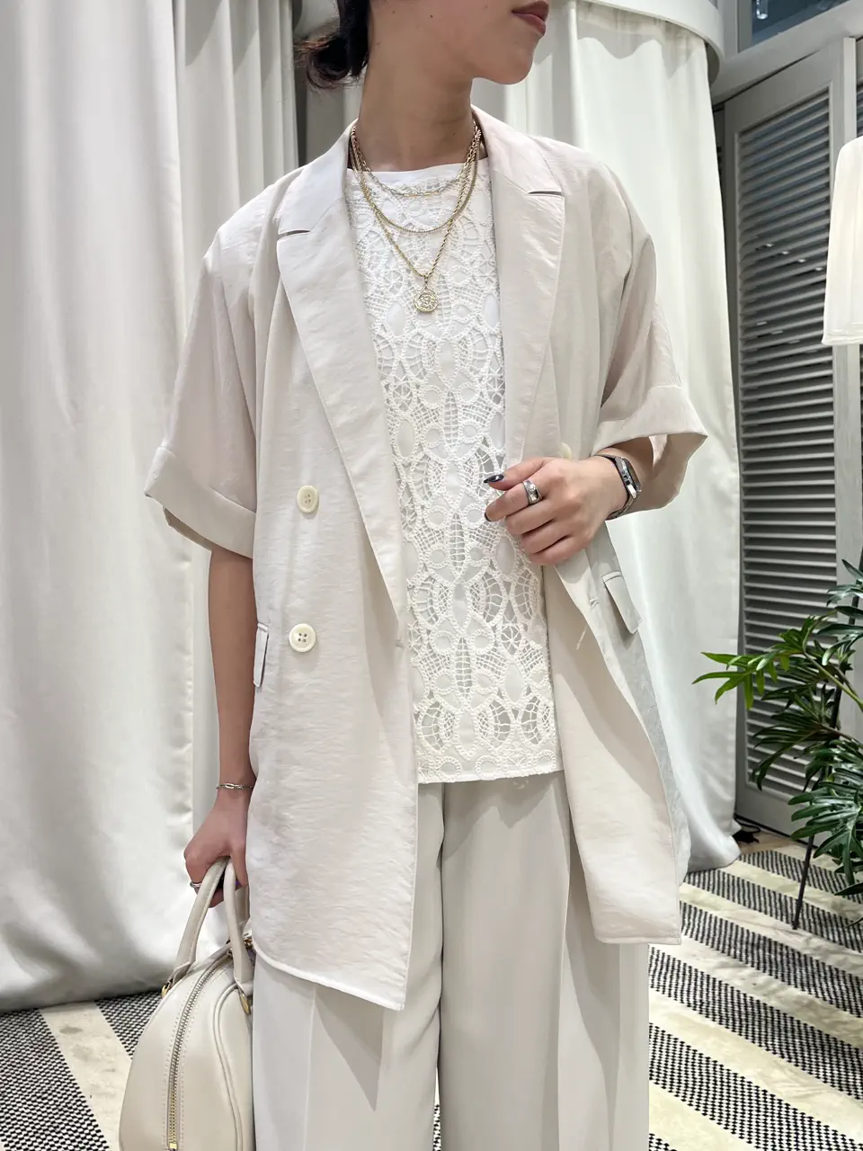 ONWARD CROSSET SELECT 伊藤 コーディネート画像