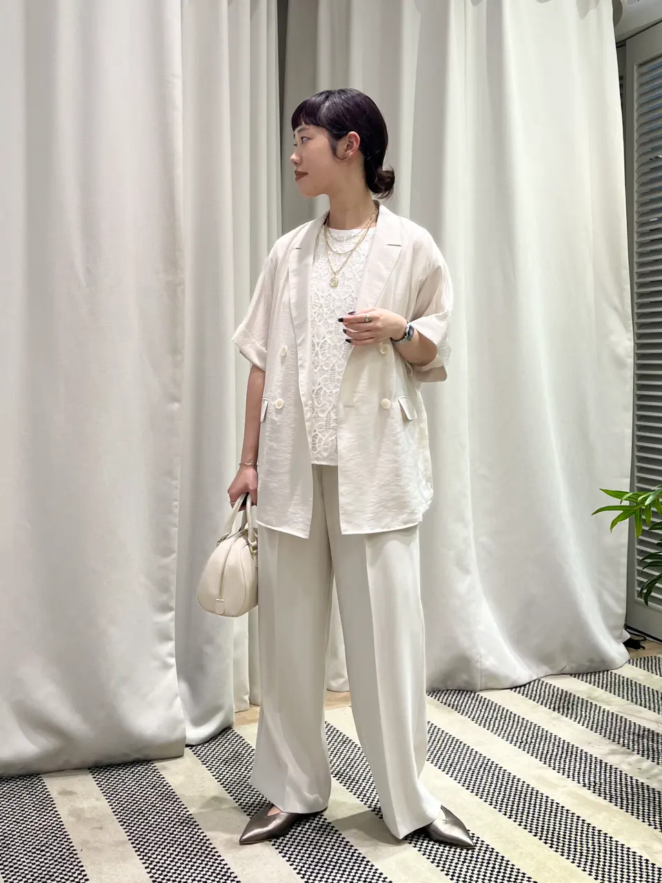 ONWARD CROSSET SELECT 伊藤 コーディネート画像
