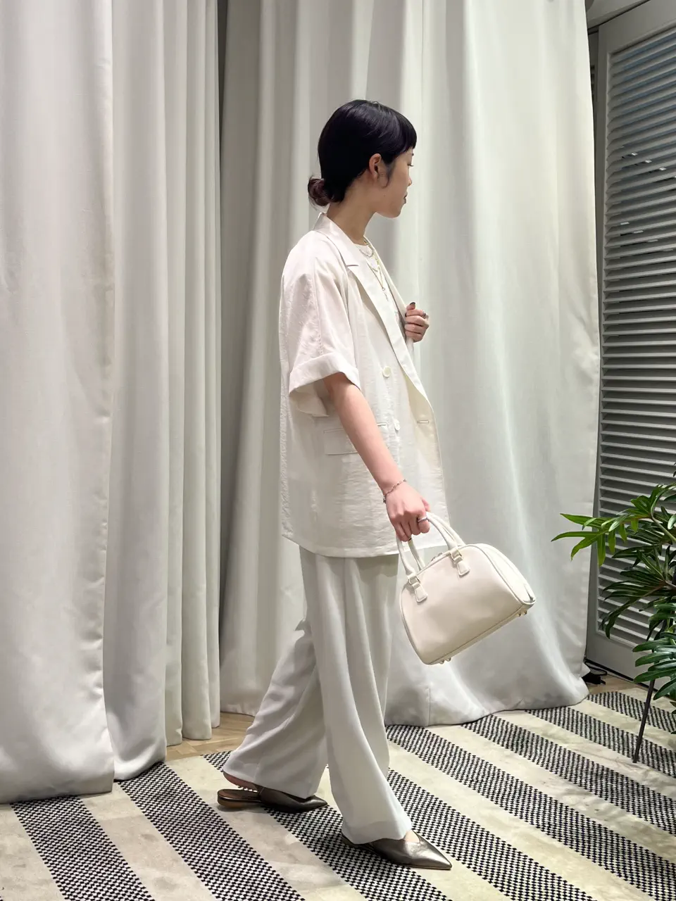ONWARD CROSSET SELECT 伊藤 コーディネート画像