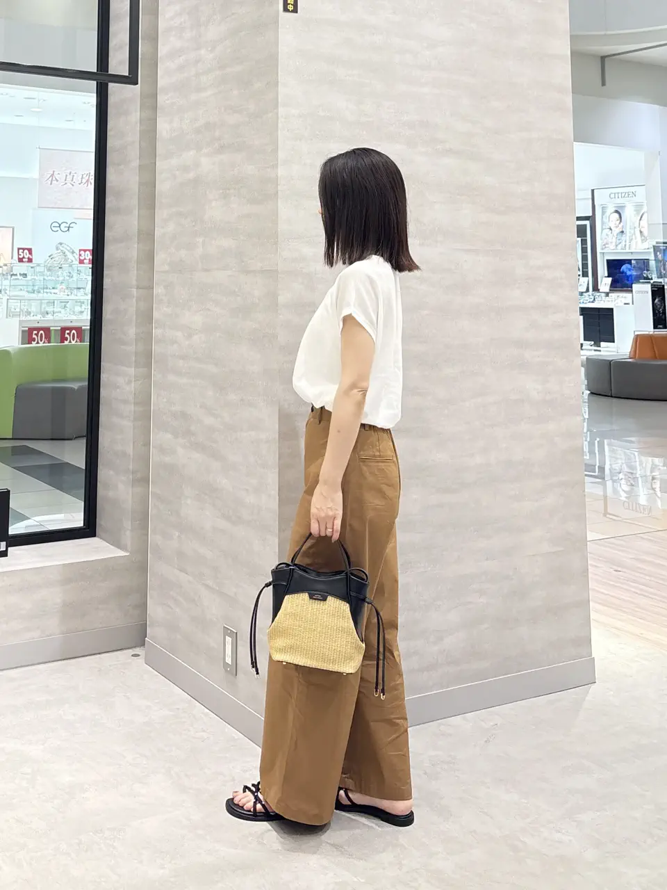 ONWARD CROSSET SELECT YOSHIDA コーディネート画像