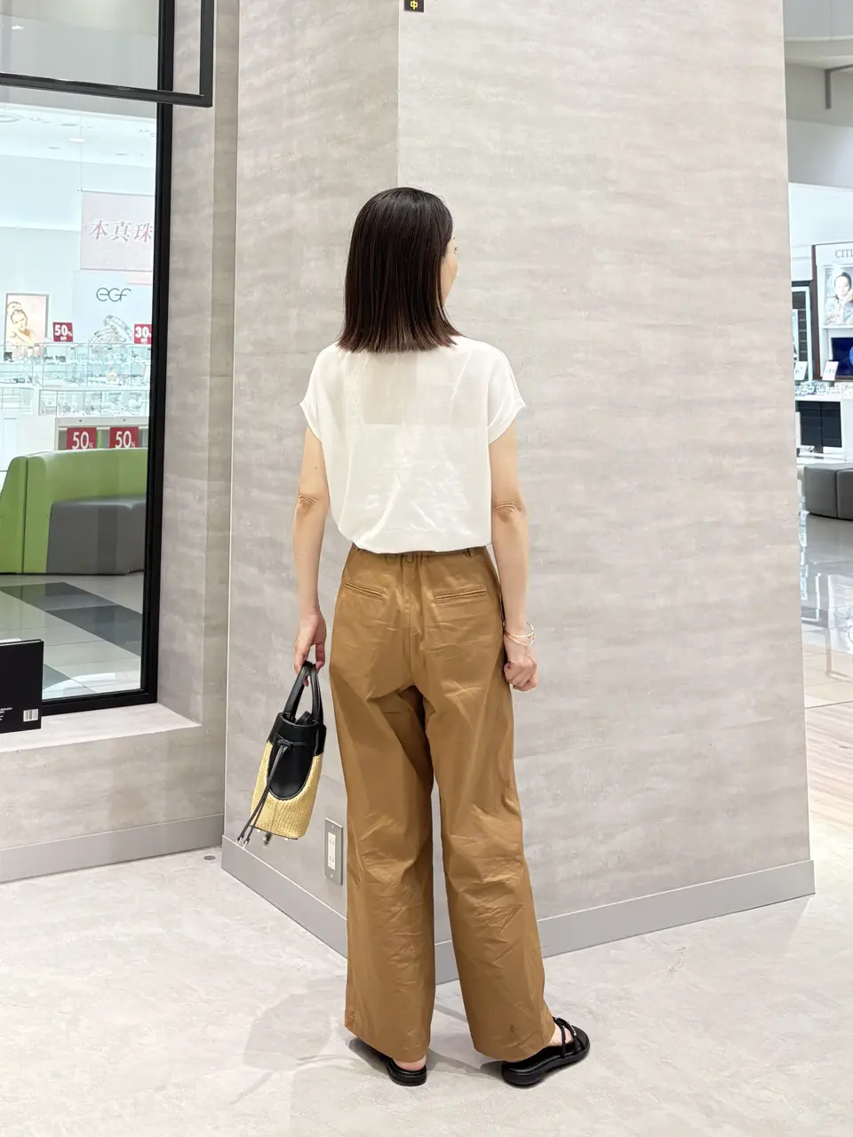 ONWARD CROSSET SELECT YOSHIDA コーディネート画像
