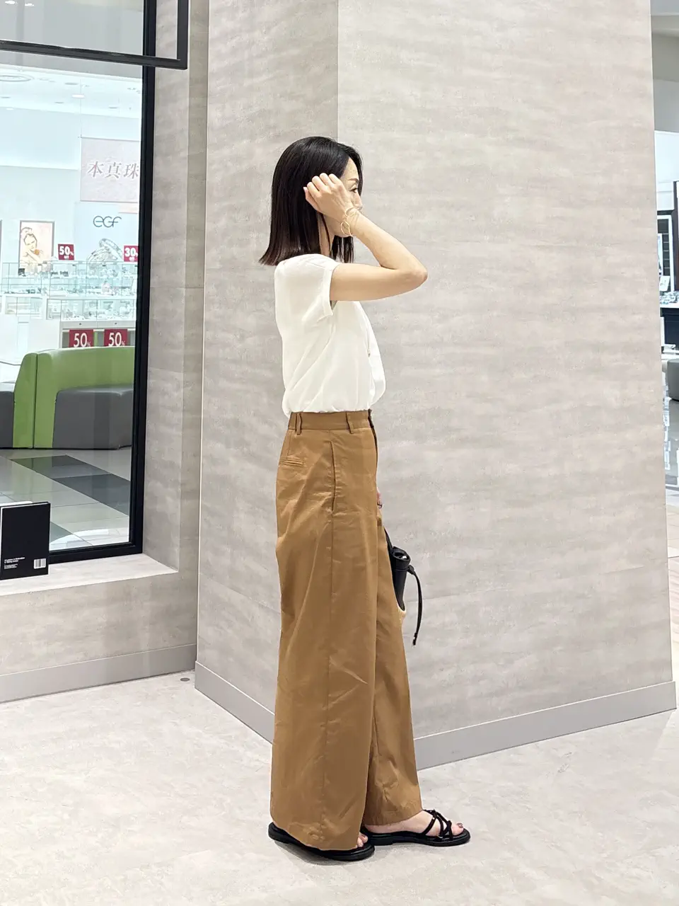 ONWARD CROSSET SELECT YOSHIDA コーディネート画像