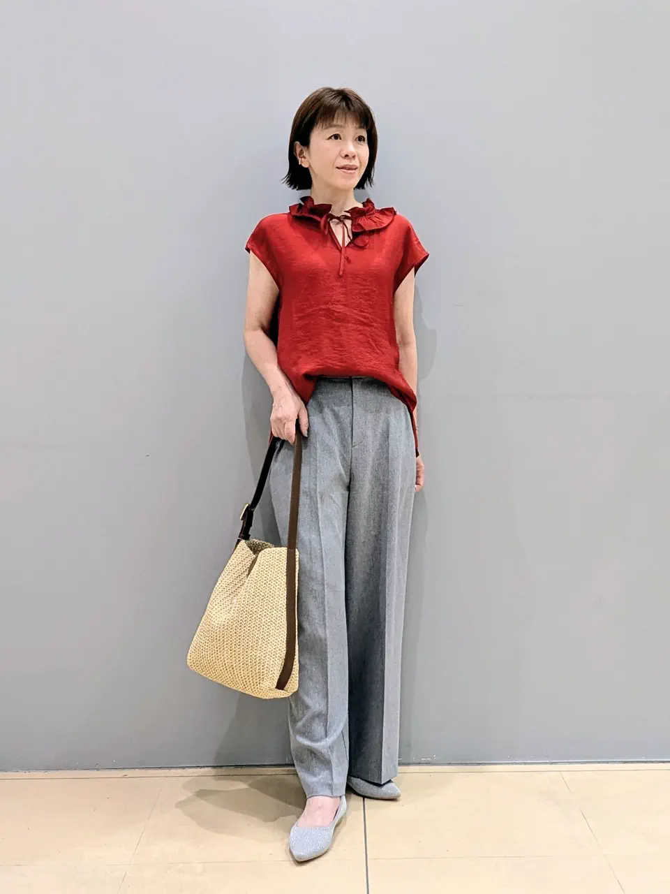 ONWARD CROSSET SELECT 見帆 コーディネート画像