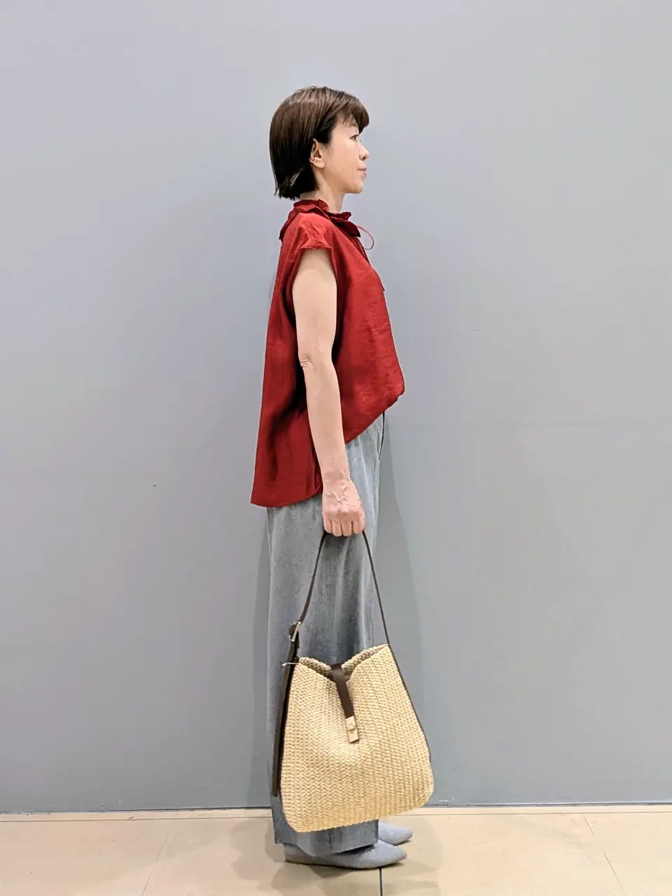ONWARD CROSSET SELECT 見帆 コーディネート画像