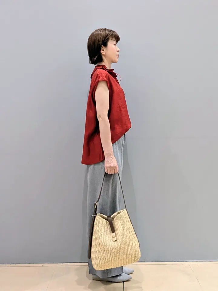 ONWARD CROSSET SELECT 見帆 コーディネート画像