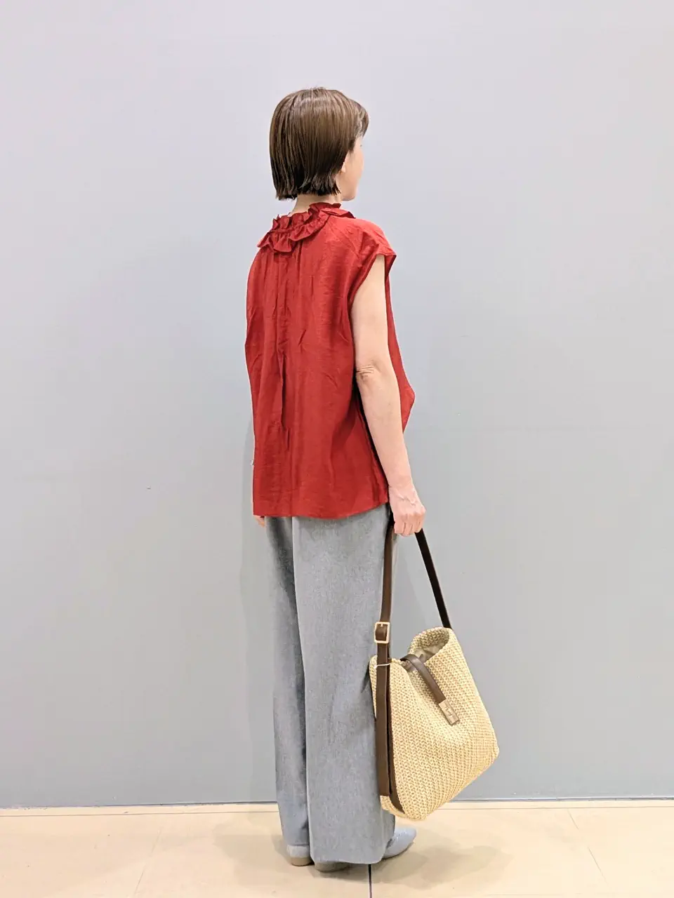 ONWARD CROSSET SELECT 見帆 コーディネート画像