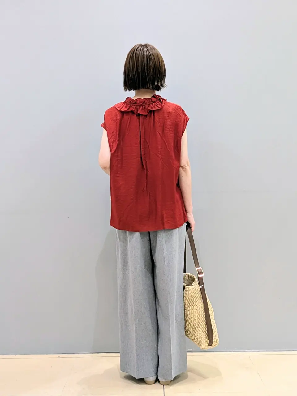 ONWARD CROSSET SELECT 見帆 コーディネート画像