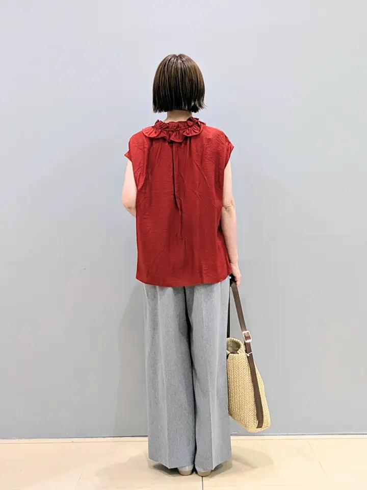 ONWARD CROSSET SELECT 見帆 コーディネート画像