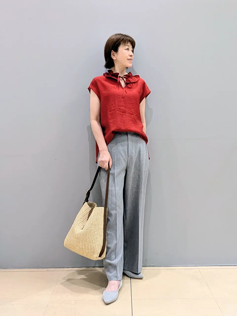  見帆 コーディネート画像