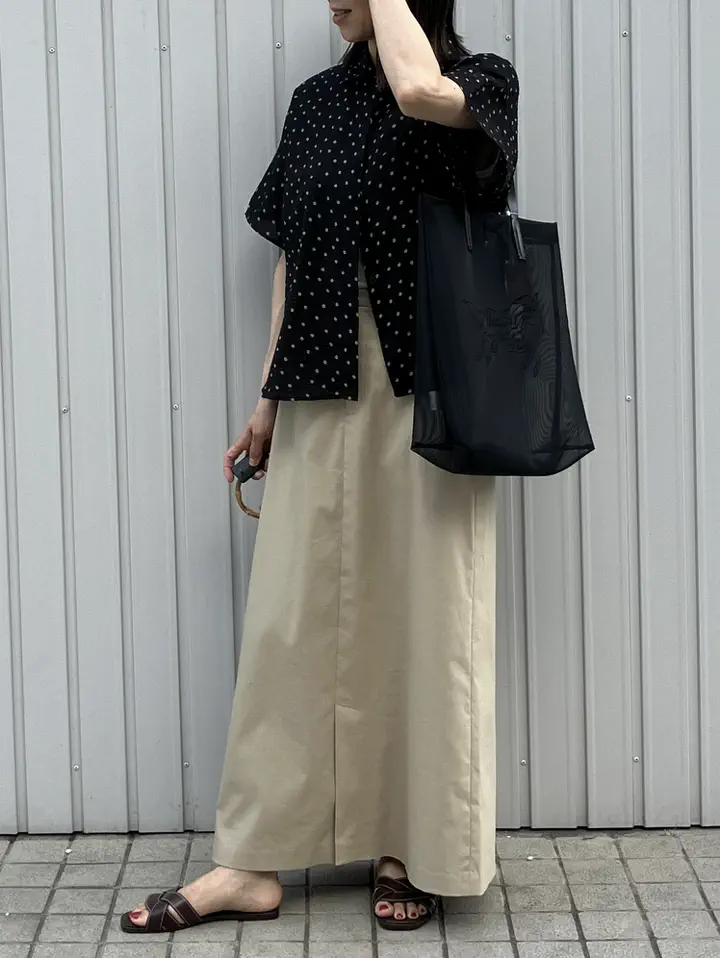 ONWARD CROSSET SELECT 東 コーディネート画像