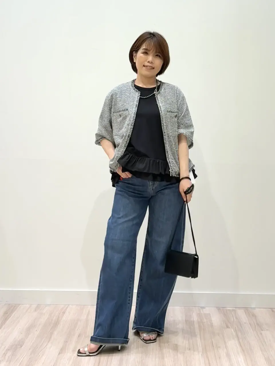 ONWARD CROSSET SELECT 前田 コーディネート画像
