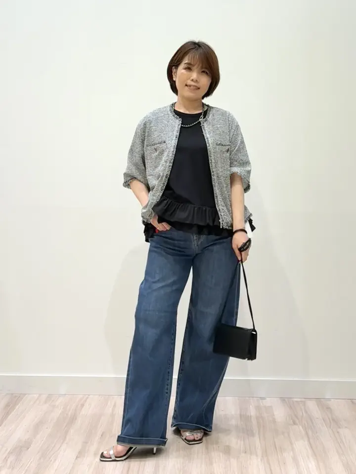 ONWARD CROSSET SELECT 前田 コーディネート画像