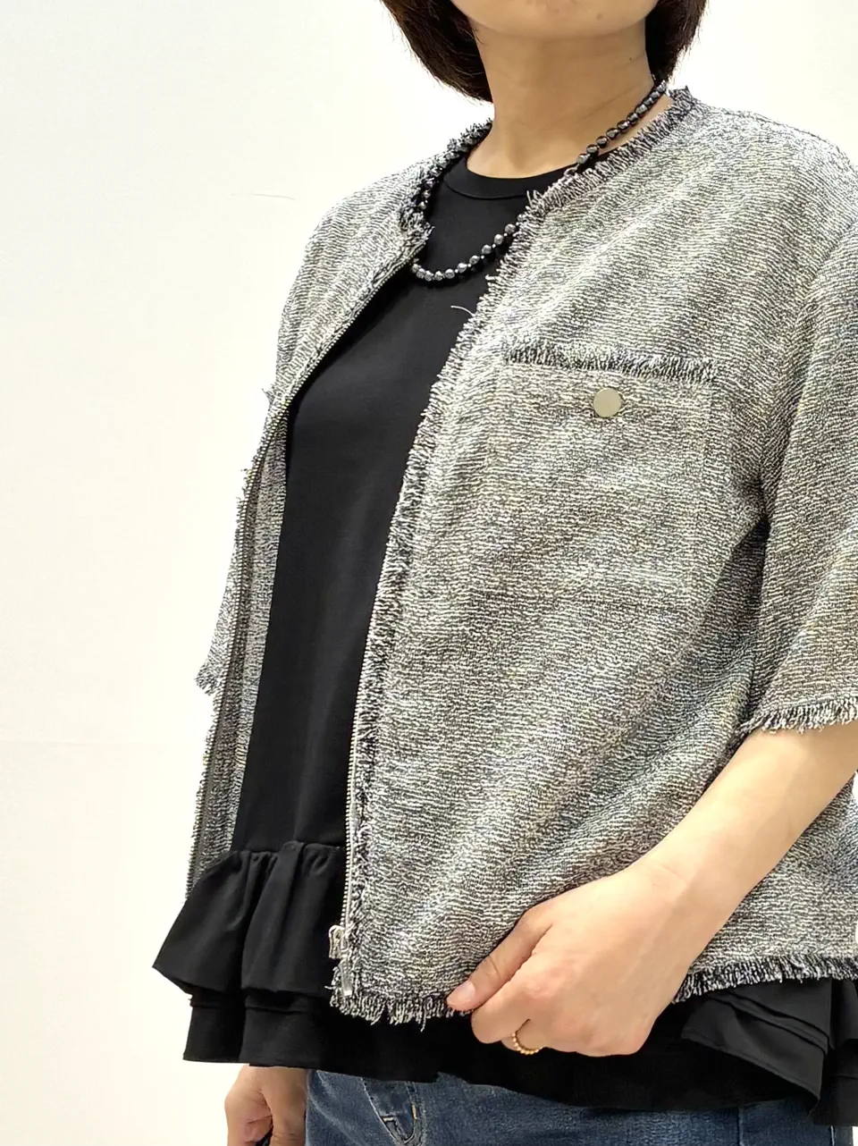 ONWARD CROSSET SELECT 前田 コーディネート画像