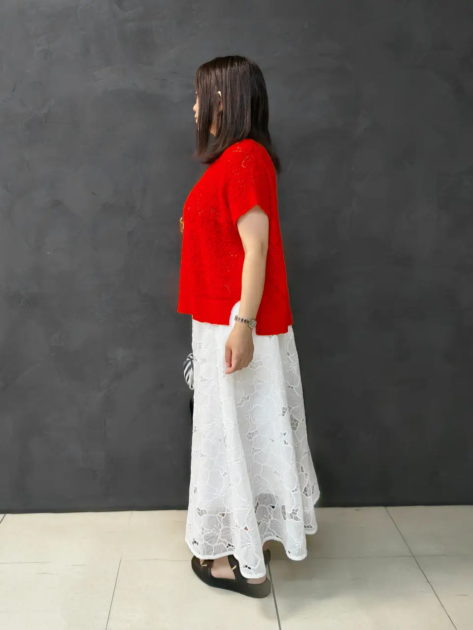 ONWARD CROSSET SELECT 丸山 コーディネート画像