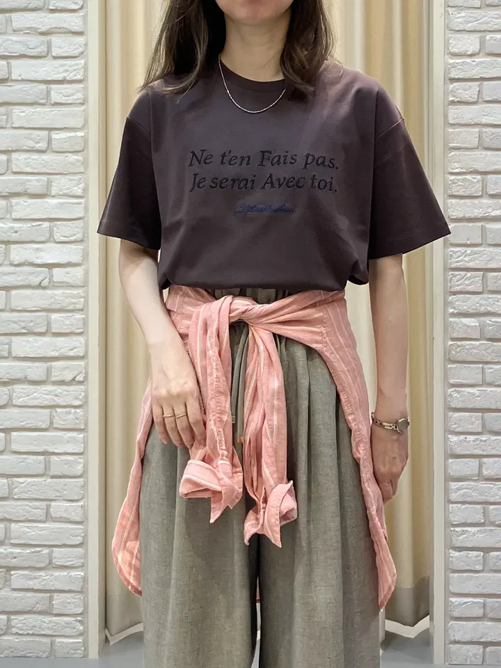 ONWARD CROSSET SELECT 檀 コーディネート画像