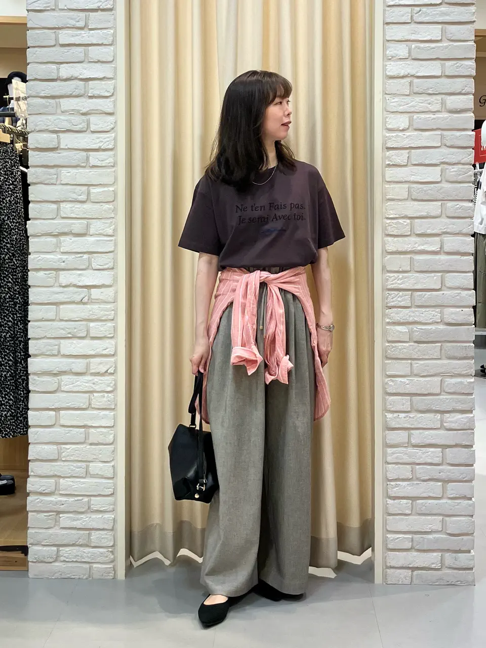  檀 コーディネート画像