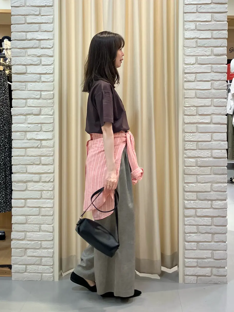 ONWARD CROSSET SELECT 檀 コーディネート画像